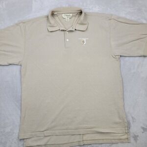 Royal Melbourne Shirt Mens Extra Large Vintage Golf Polo  Performance Club Adult